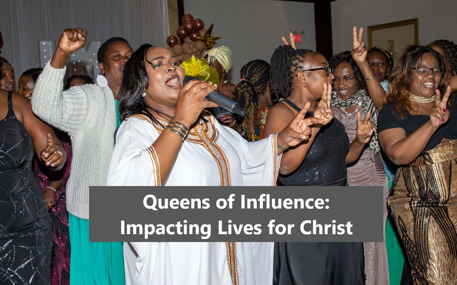 Queens of Influence: Impacting Lives for Christ