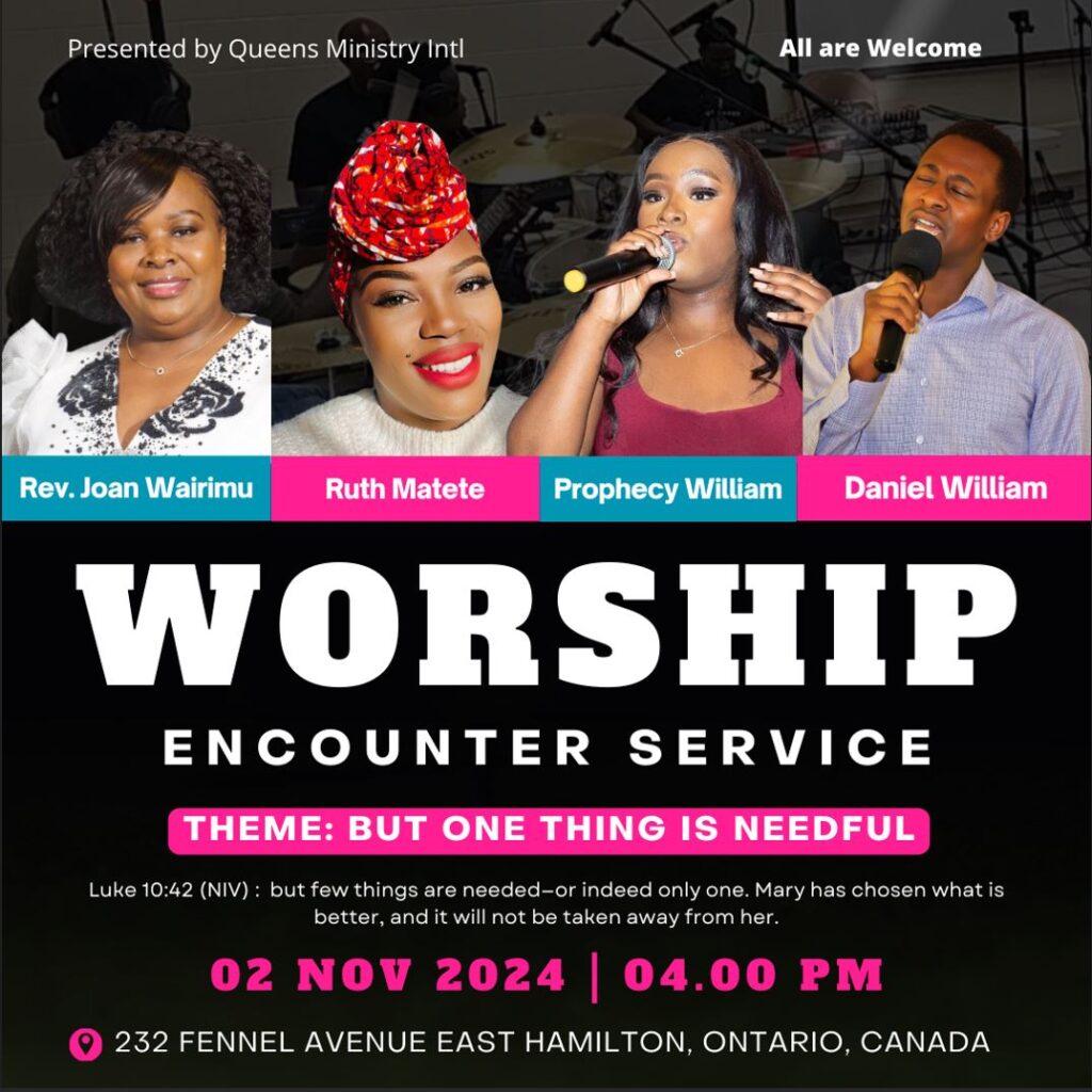 Worship Encounter Service