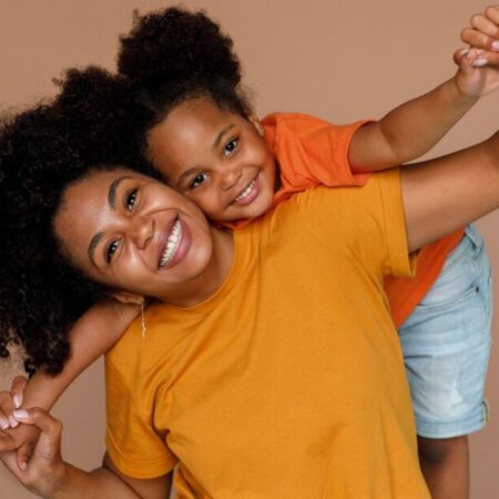 Double the Love Honoring Women Who Wear Both Parenting Hats