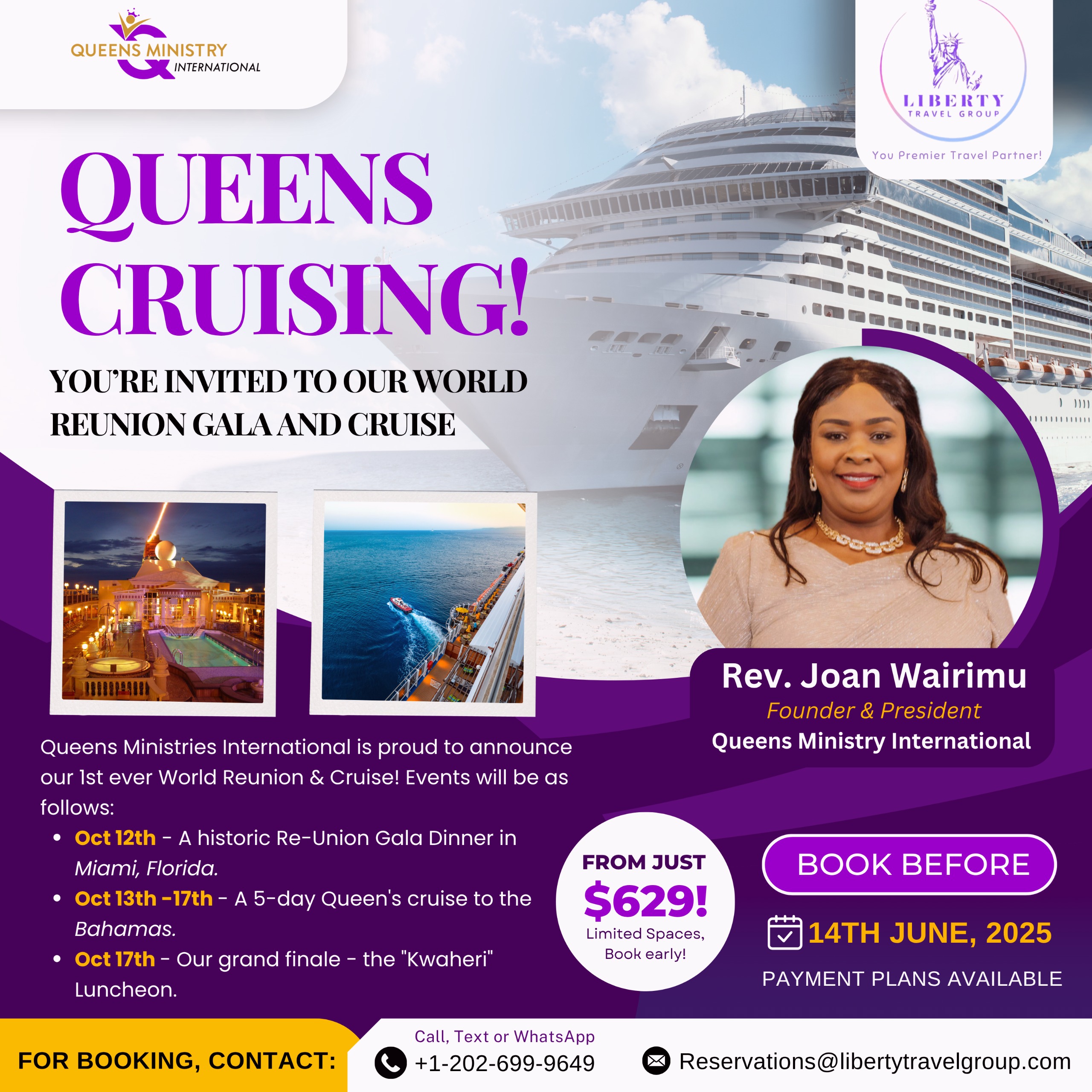 Queens Cruise