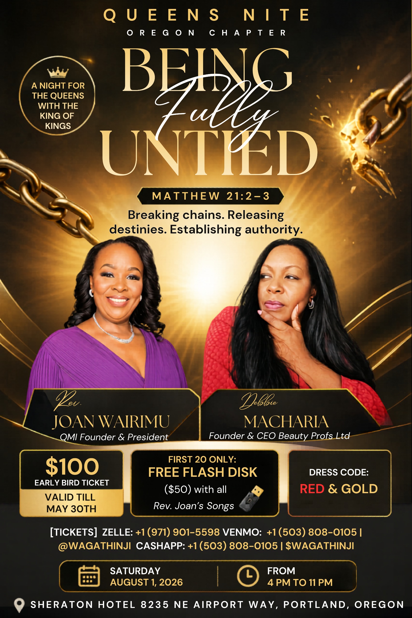 Queens Nite Oregon Chapter