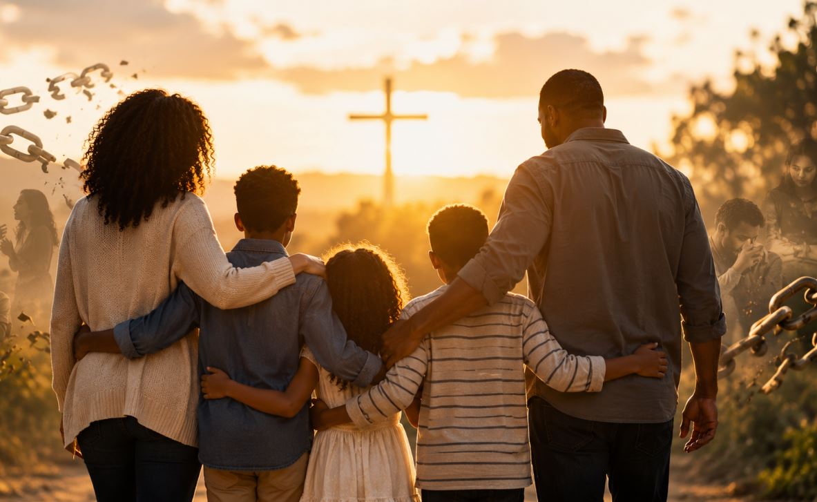 Healing Family Patterns Through God’s Grace