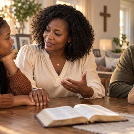 The Power of a Woman’s Words in Her Home