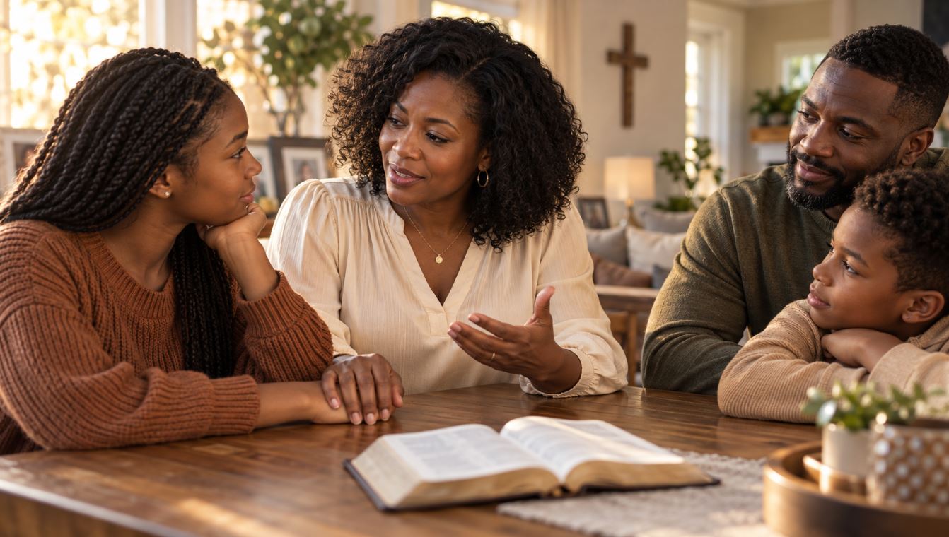 The Power of a Woman’s Words in Her Home